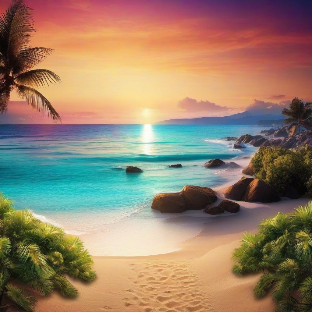 Beach Background Wallpaper - wallpaper for phone beach  