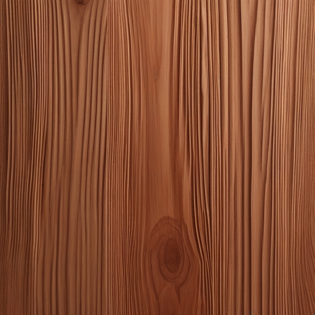 Cedar displaying a soft, reddish hue with a matte, rustic finish top view, product photoshoot realistic background, hyper detail, high resolution