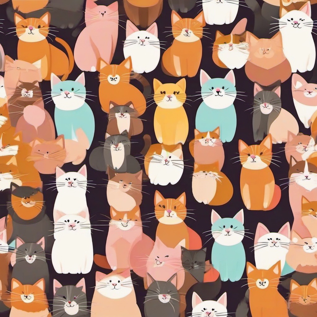 Cat Background Wallpaper - cute backgrounds of cats  