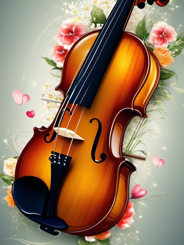 cute violin wallpaper  ,mobile iphone background wallpaper