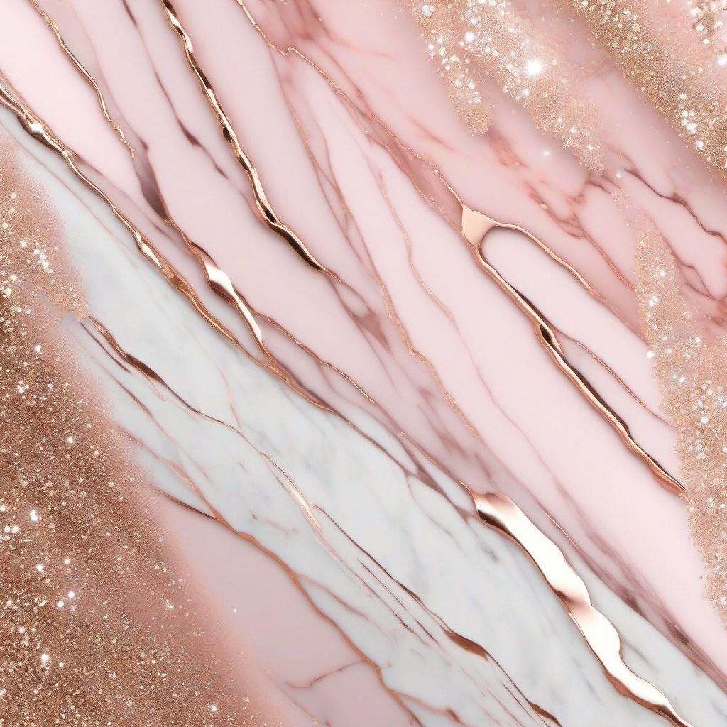 Marble Background Wallpaper - rose gold glitter marble background  