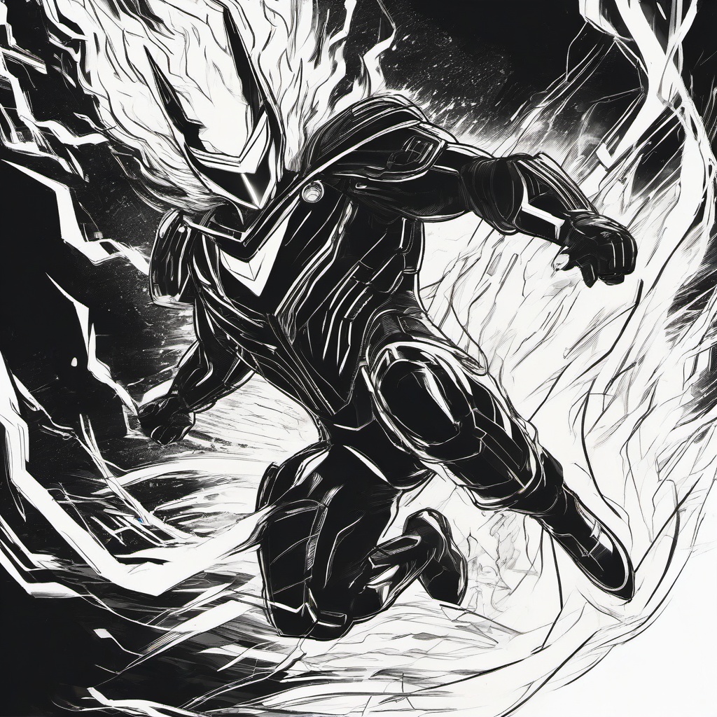 drawing of a firestorm  minimal rough sketch scribbles,doodles,black and white