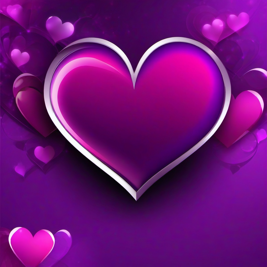 Purple Background Wallpaper - pink and purple heart wallpaper  