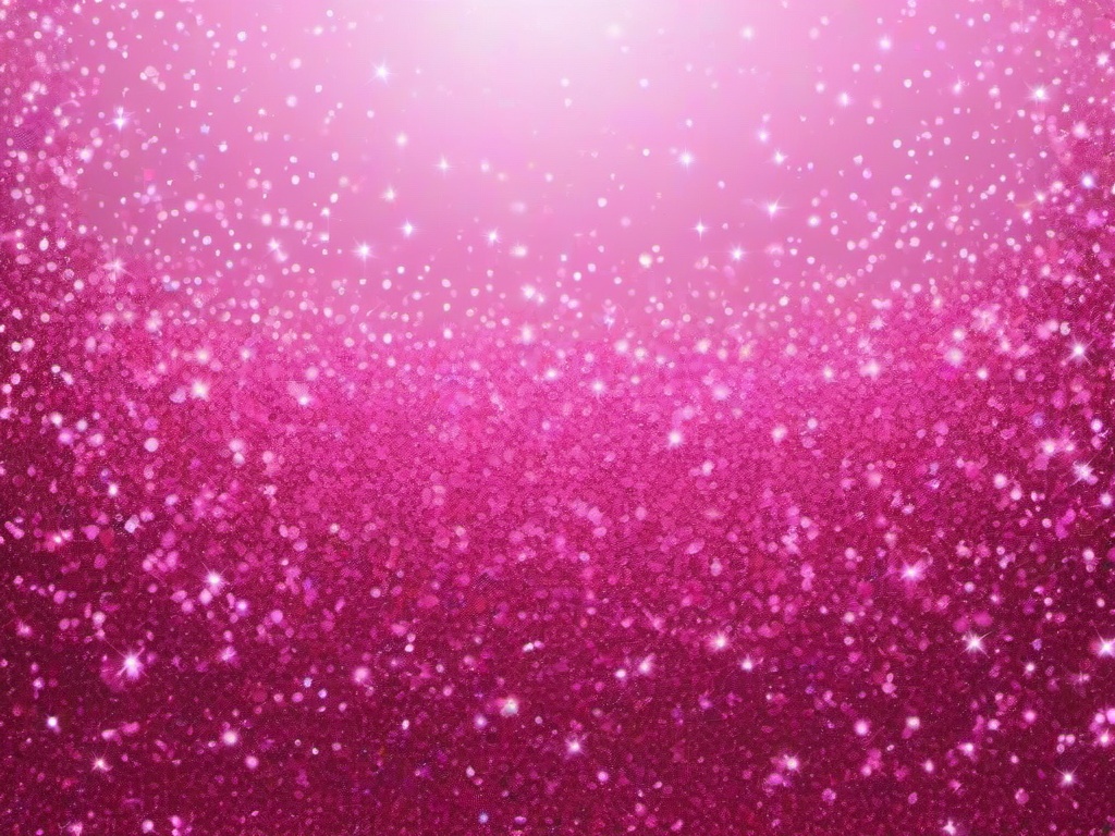 Ombre Pink Glitter Background  