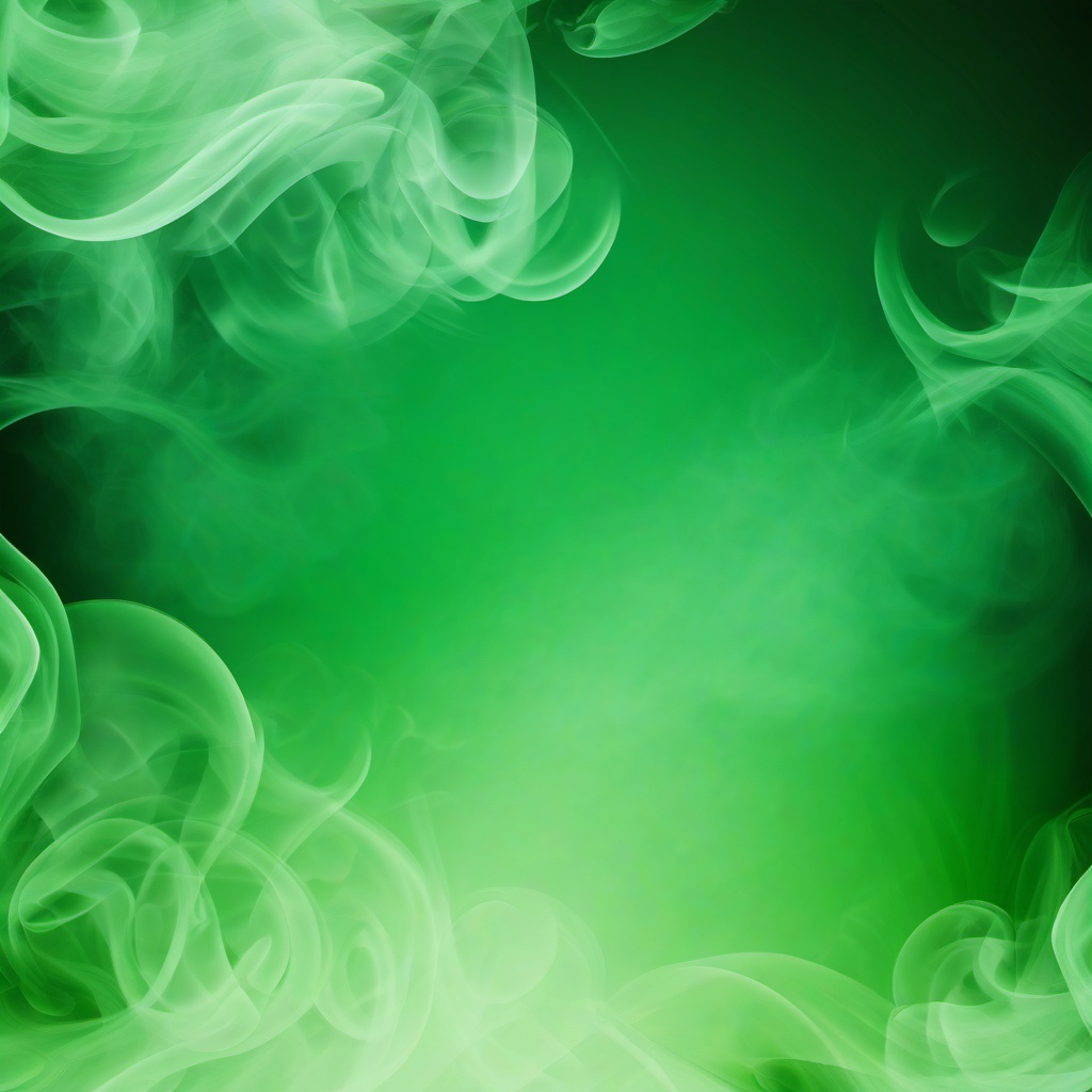 Smoke Background - smoky green background  