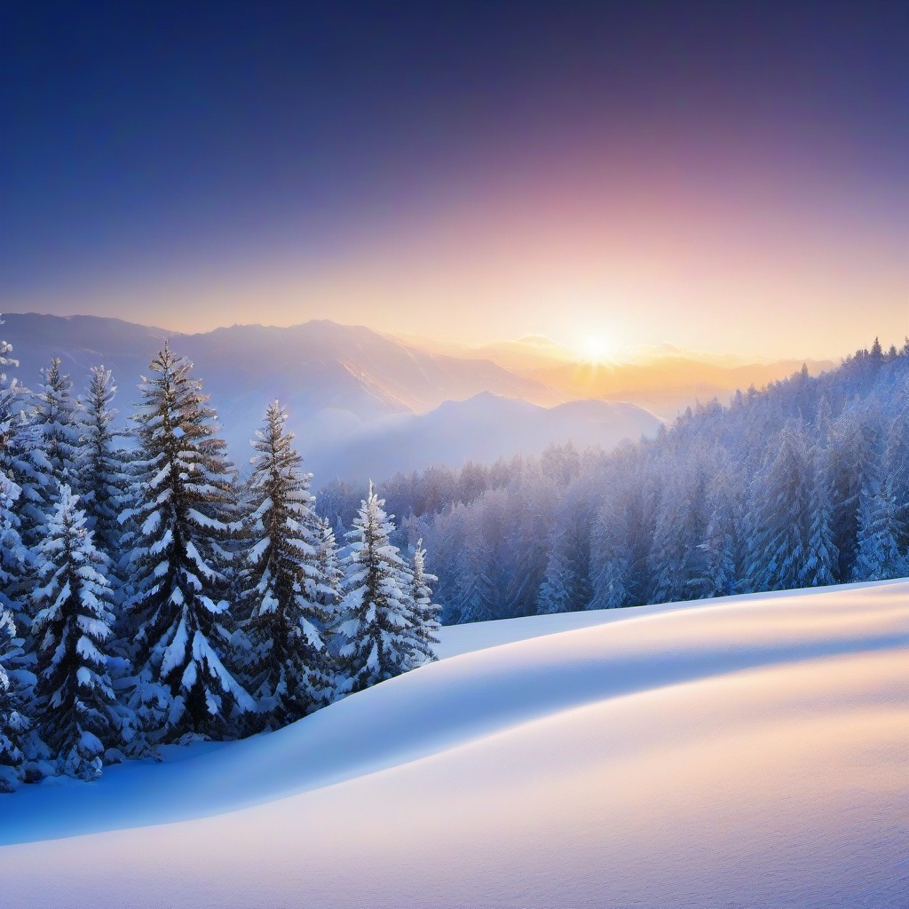 Snow Background Wallpaper - snow background for zoom  