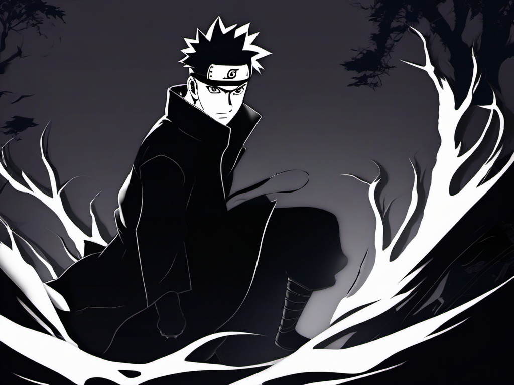 Dark Naruto Wallpaper 4K  ,desktop background wallpaper