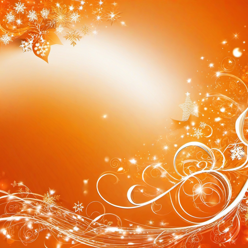 Orange Background Wallpaper - merry christmas orange background  