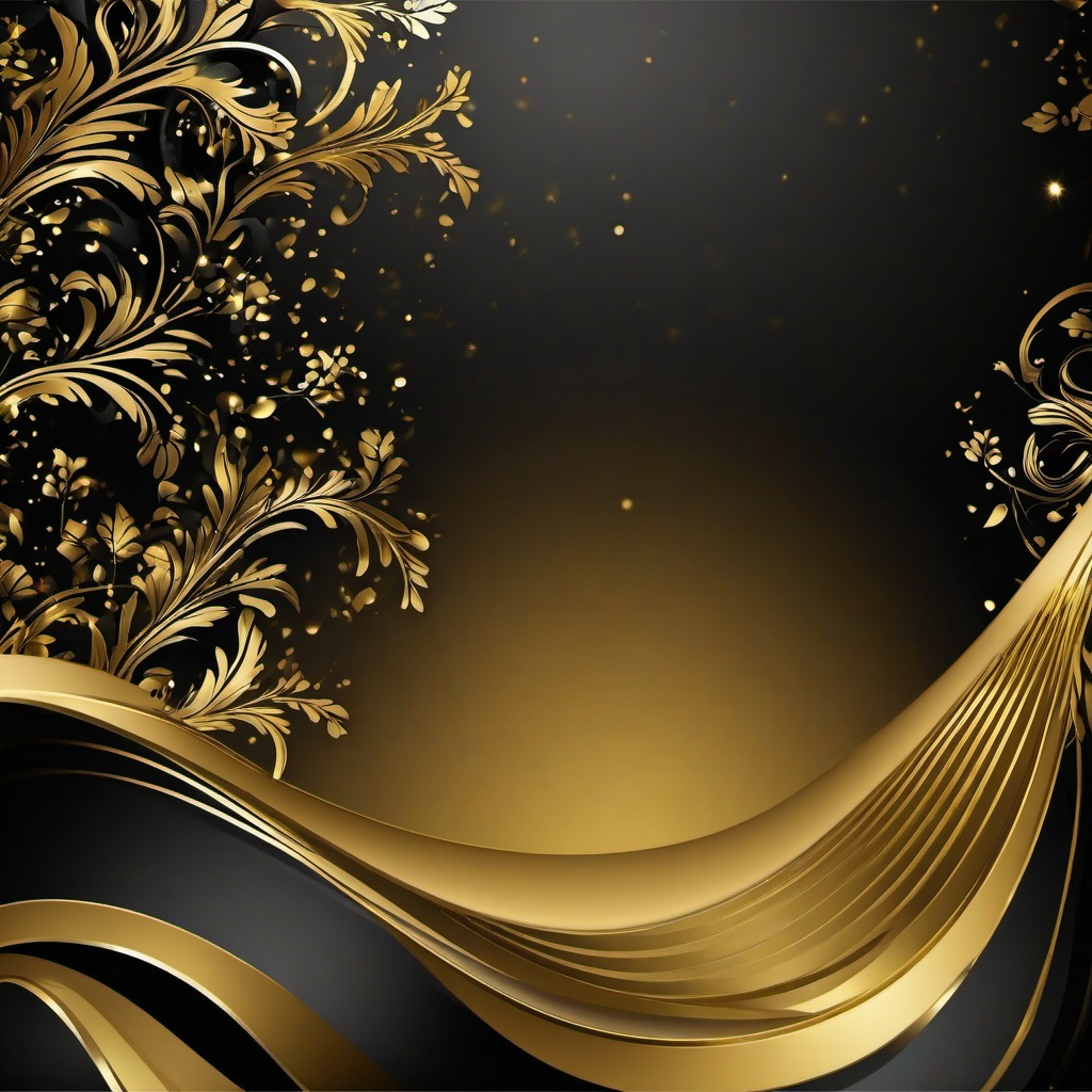 Gold Background Wallpaper - black and gold desktop background  