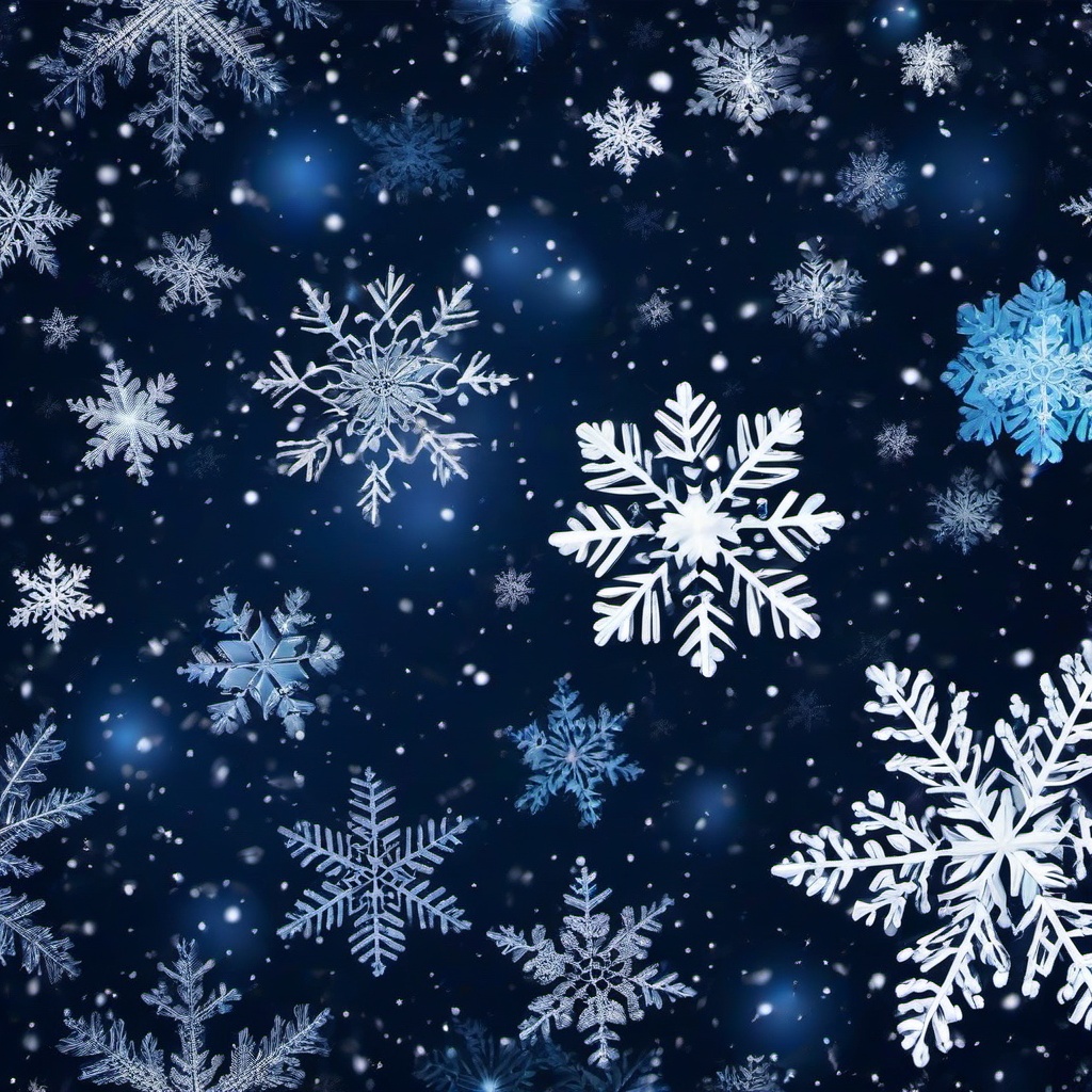 Winter background wallpaper - snow background zoom  