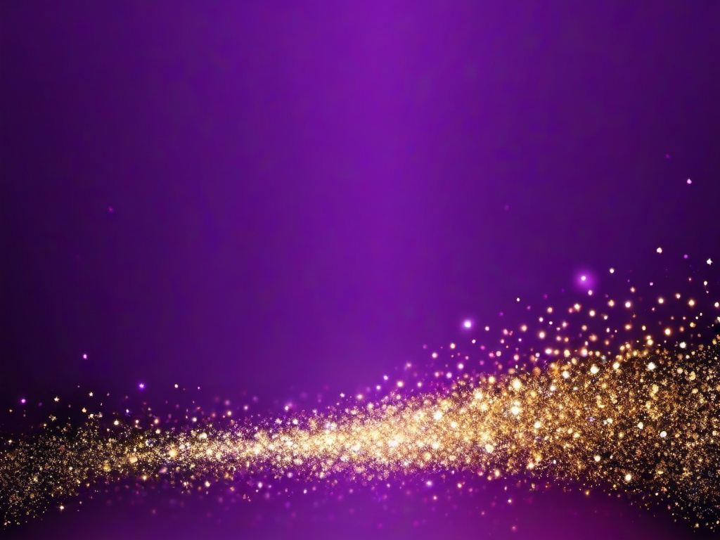 Purple Sparkle Wallpaper  