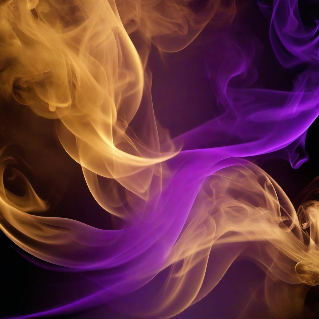 Smoke Background - purple and gold smoke background  