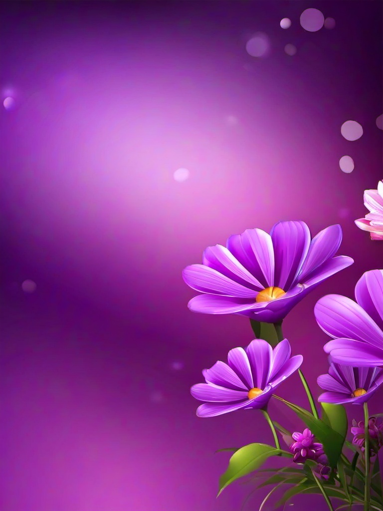 Flower Background Wallpaper - iphone purple flower wallpaper  