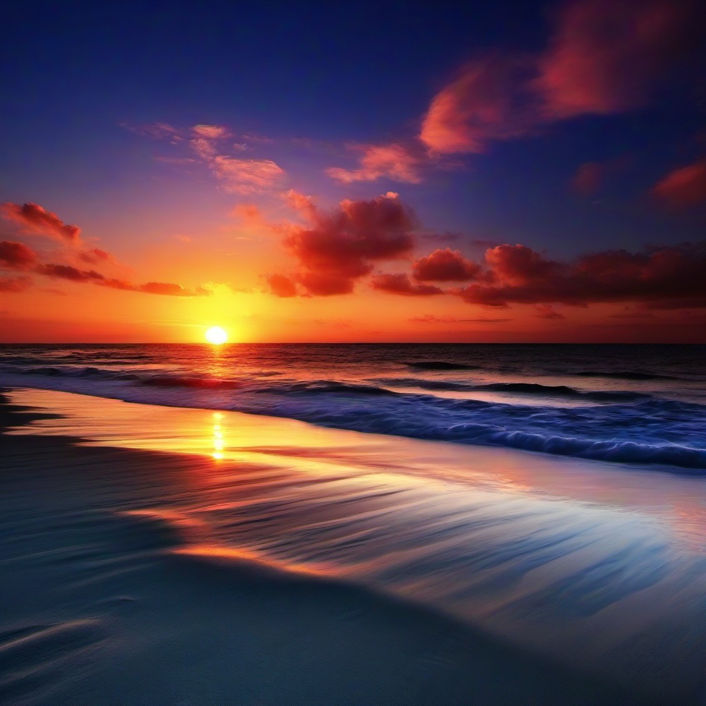Beach background - desktop background beach sunset  