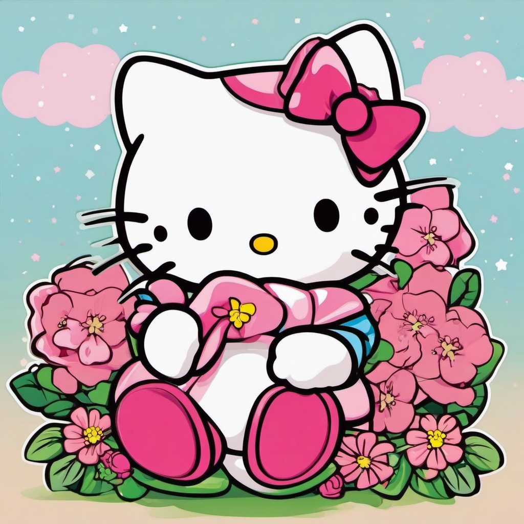 Hello Kitty  clipart