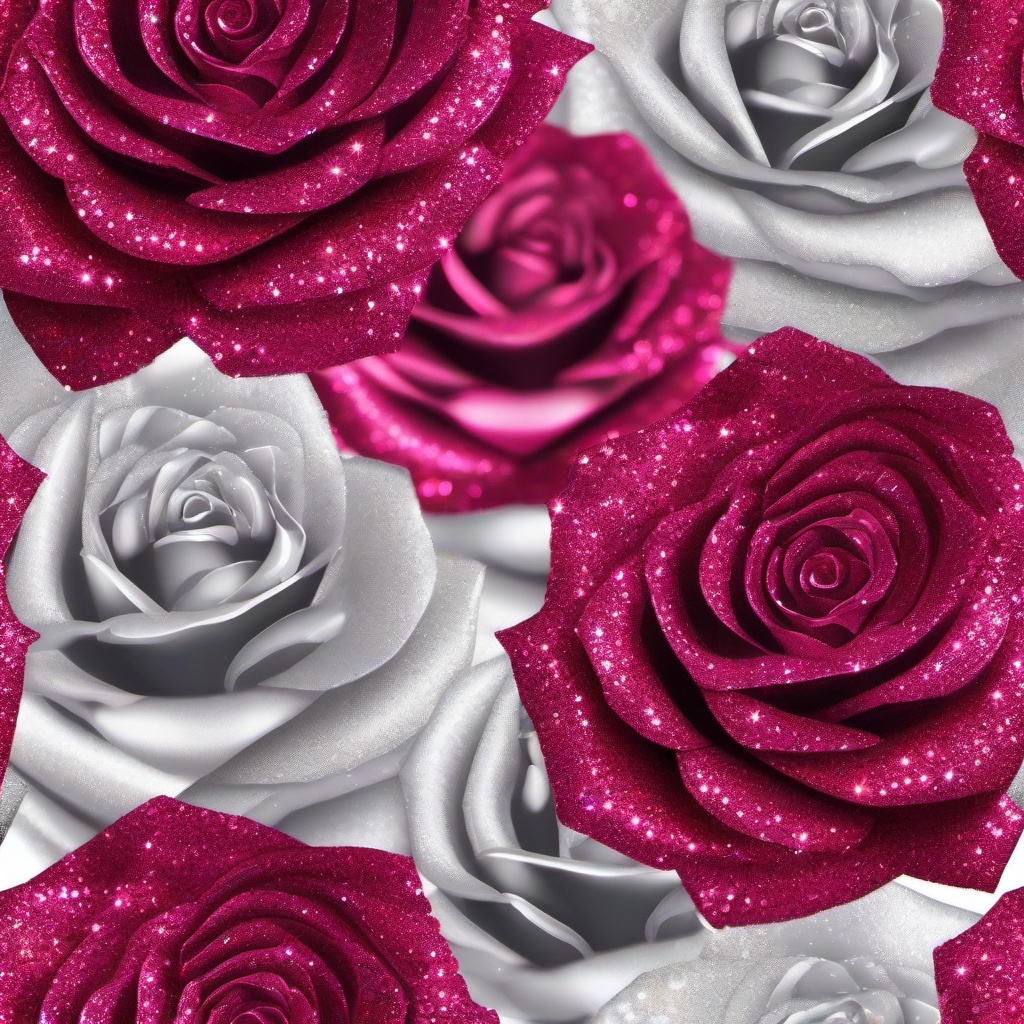 Glitter background - glitter rose background  