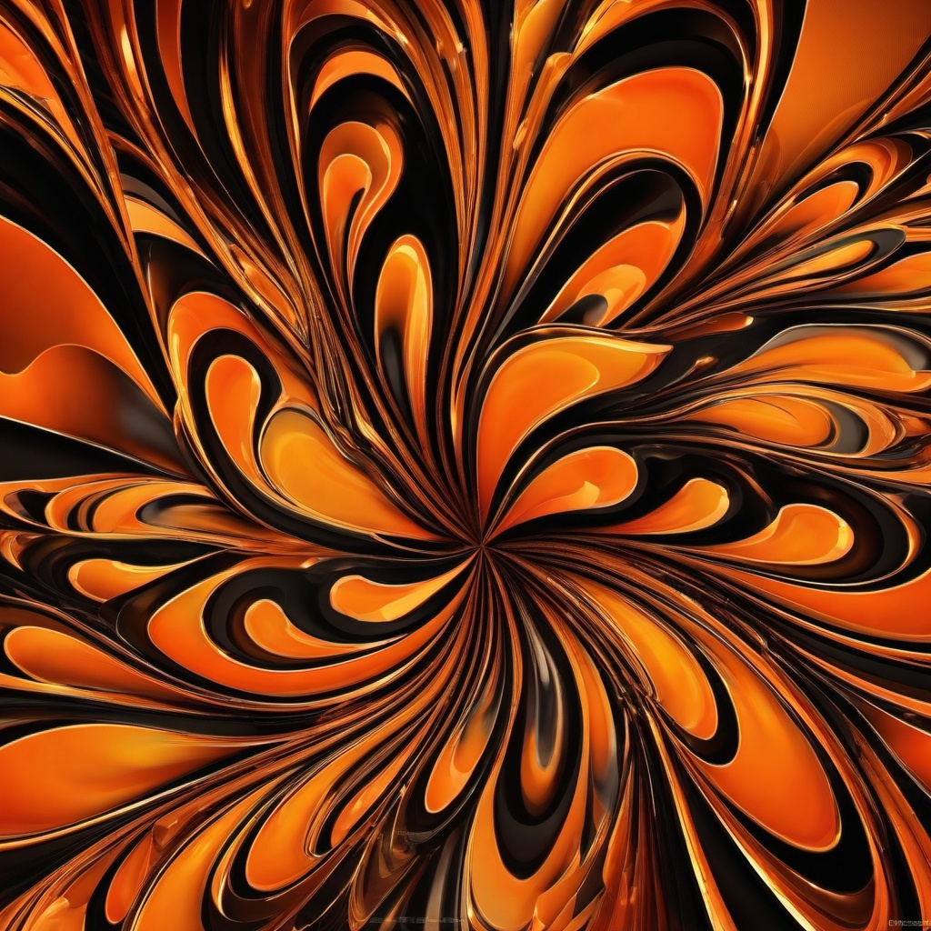 Abstract Background Wallpaper - orange abstract wallpaper  