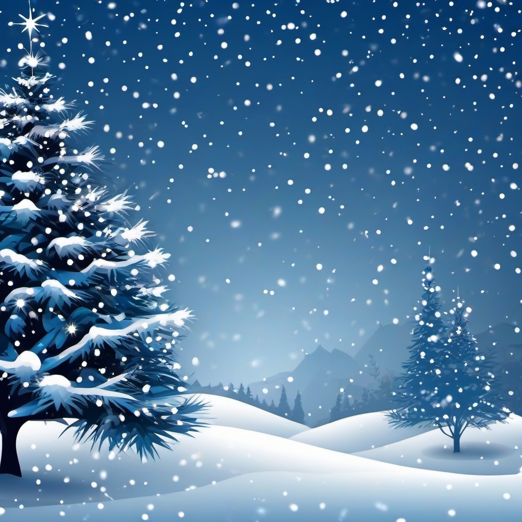 Snow Background Wallpaper - snowfall christmas background  