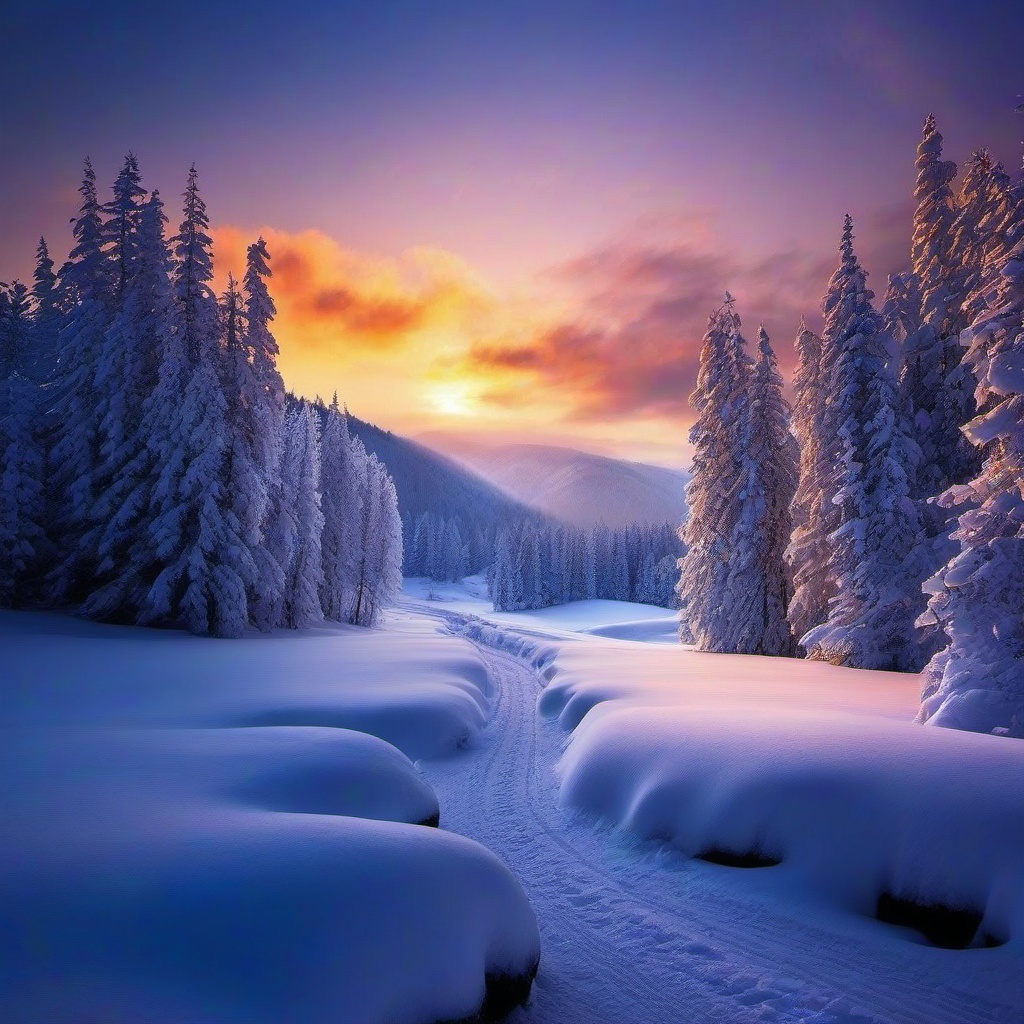 Snow Background Wallpaper - iphone winter scene wallpaper  