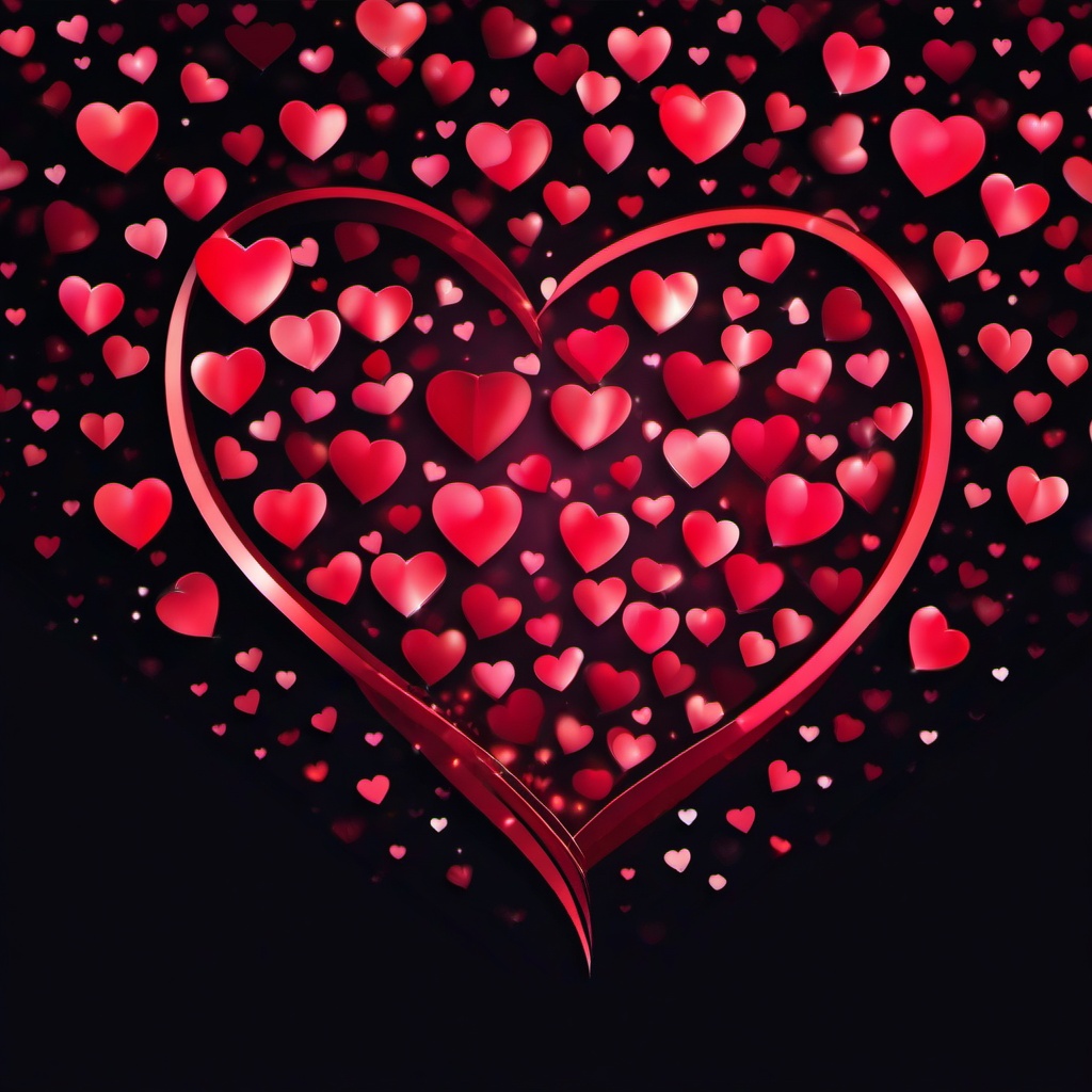 Heart Background Wallpaper - heart shape wallpaper aesthetic  