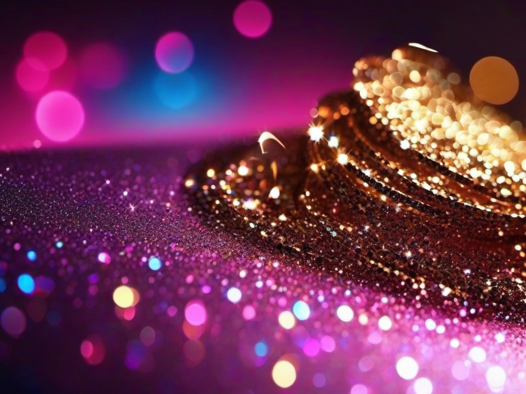 Nice Glitter Wallpaper  