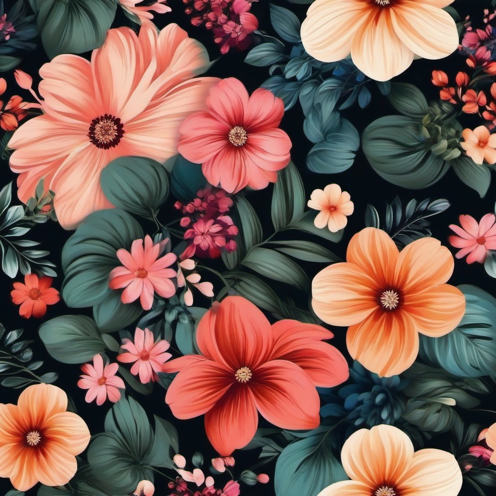 Flower Background Wallpaper - floral phone background  