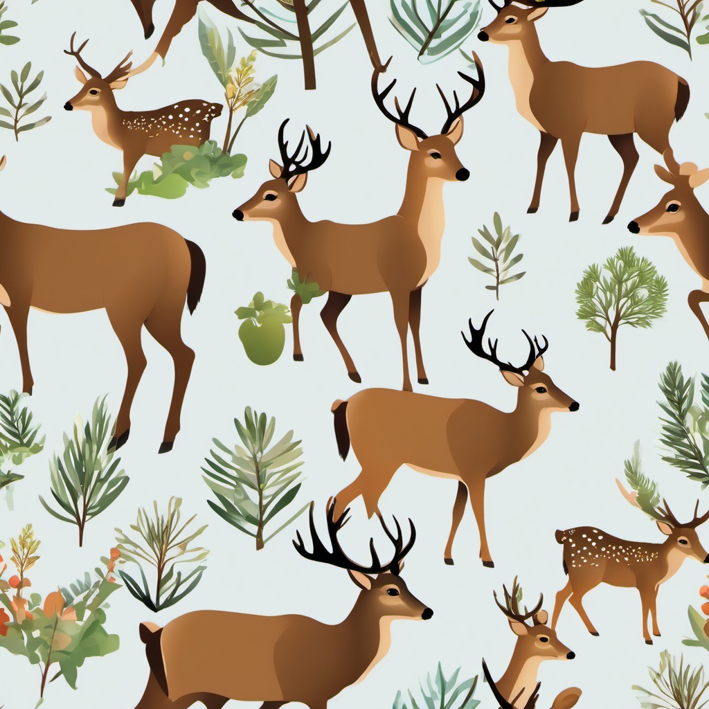 Deer  clipart