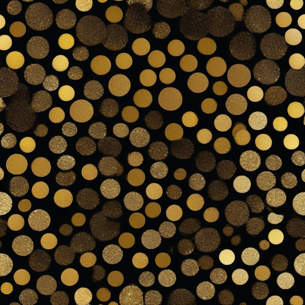 Glitter background - gold glitter dots background  