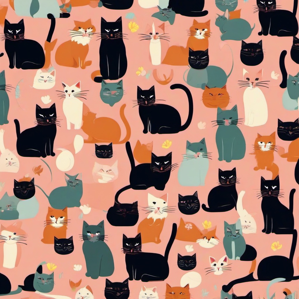 Cat Background Wallpaper - cat lady background  