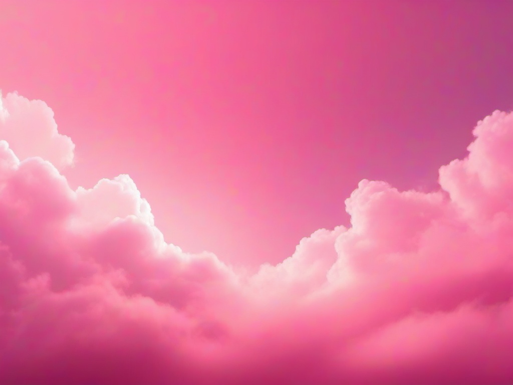 Cloud Pink Background-Light pink with wispy clouds, creating a peaceful, ethereal effect  background wallpaper