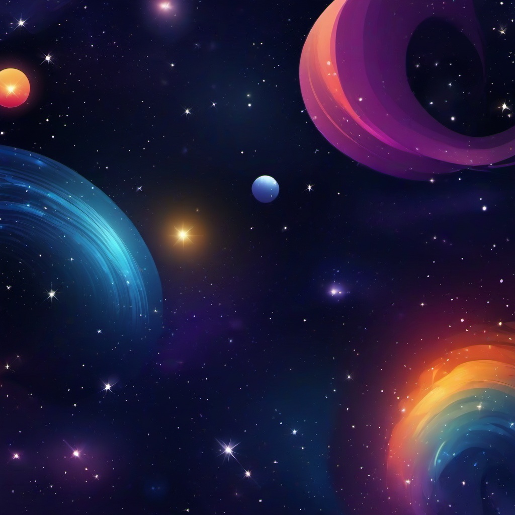 Galaxy Background Wallpaper - galaxy illustration wallpaper  