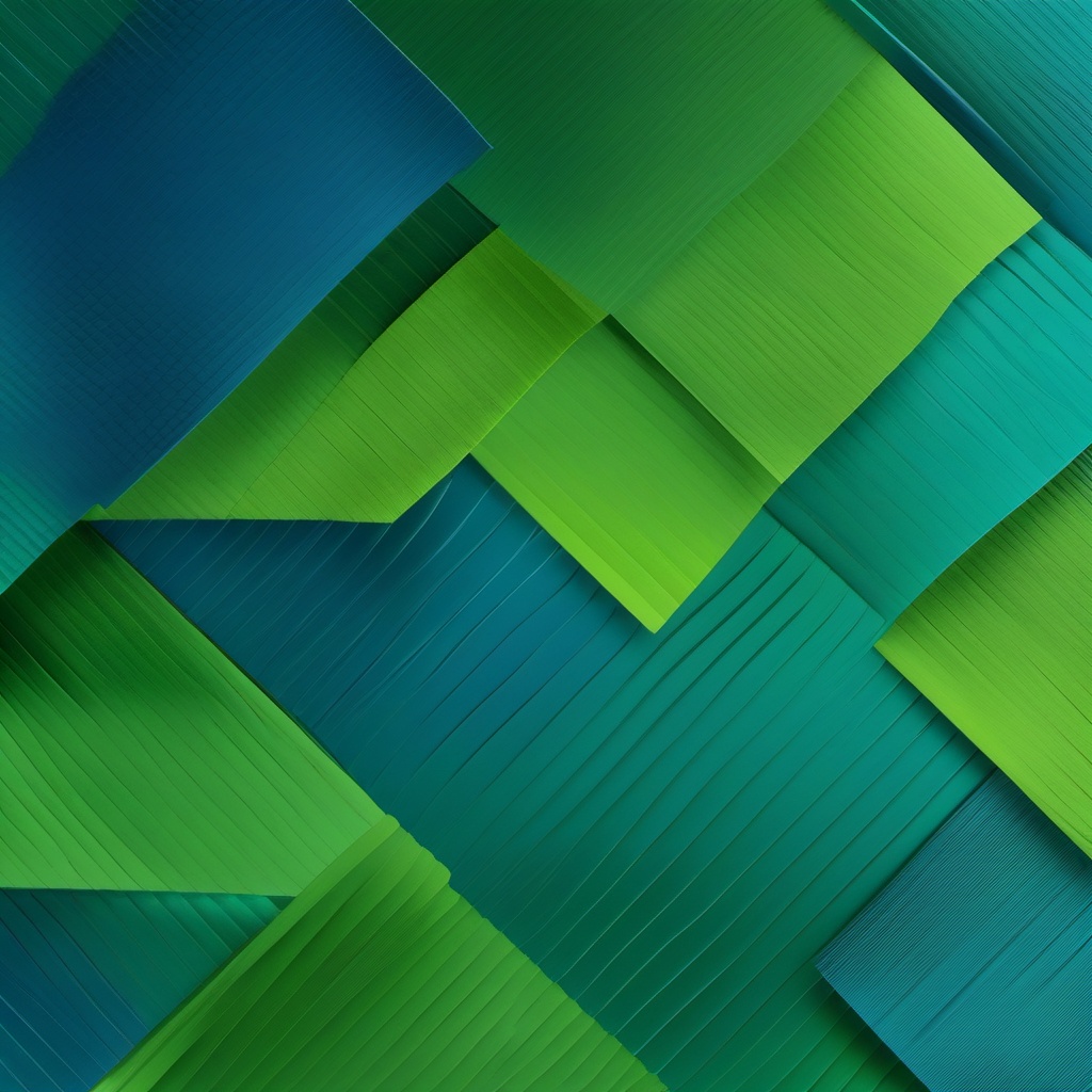 blue & green background  