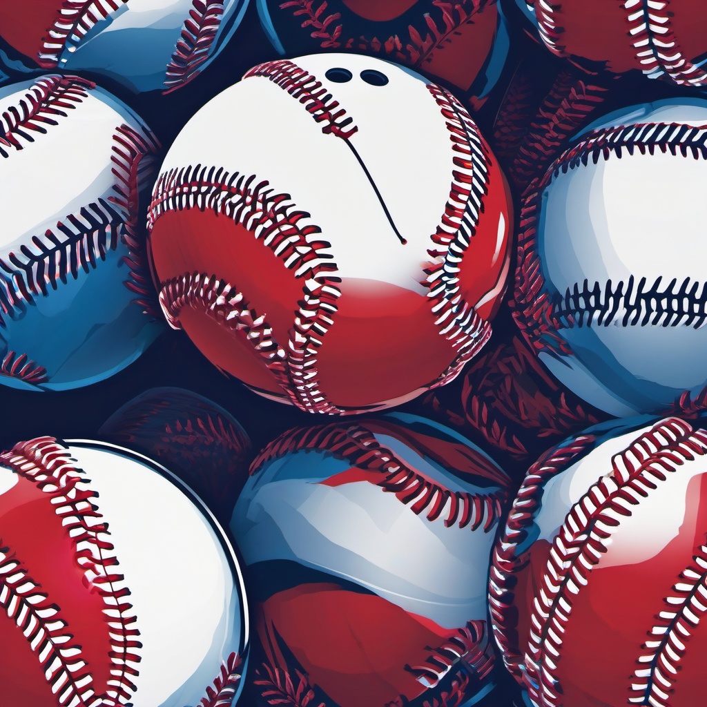 Baseball Wallpaper - Major League Baseball Action  wallpaper style, intricate details, patterns, splash art, light colors