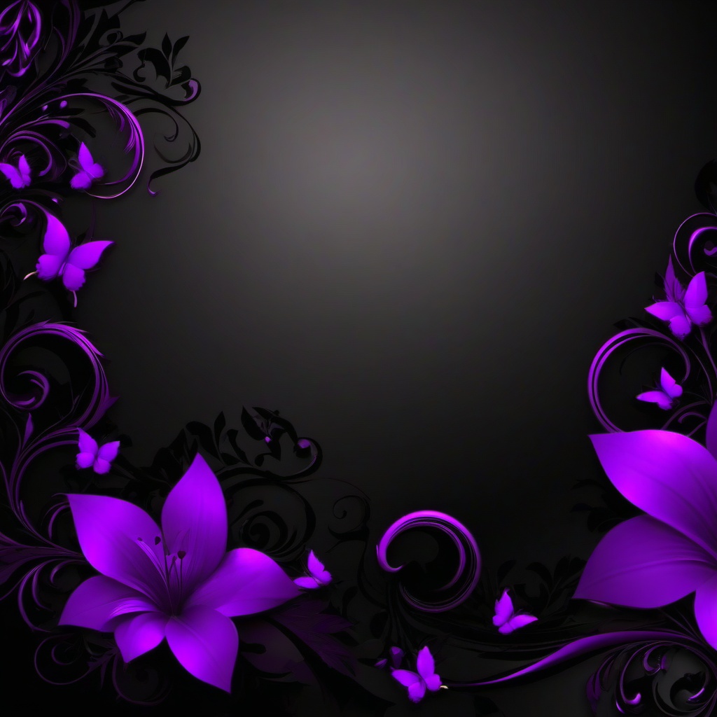 Wallpaper Black Purple  ,desktop background wallpaper