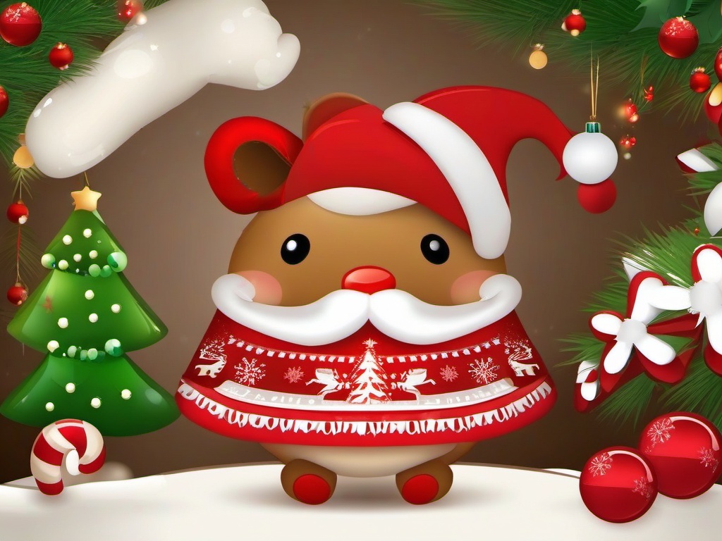 Cute Christmas Wallpaper Free  