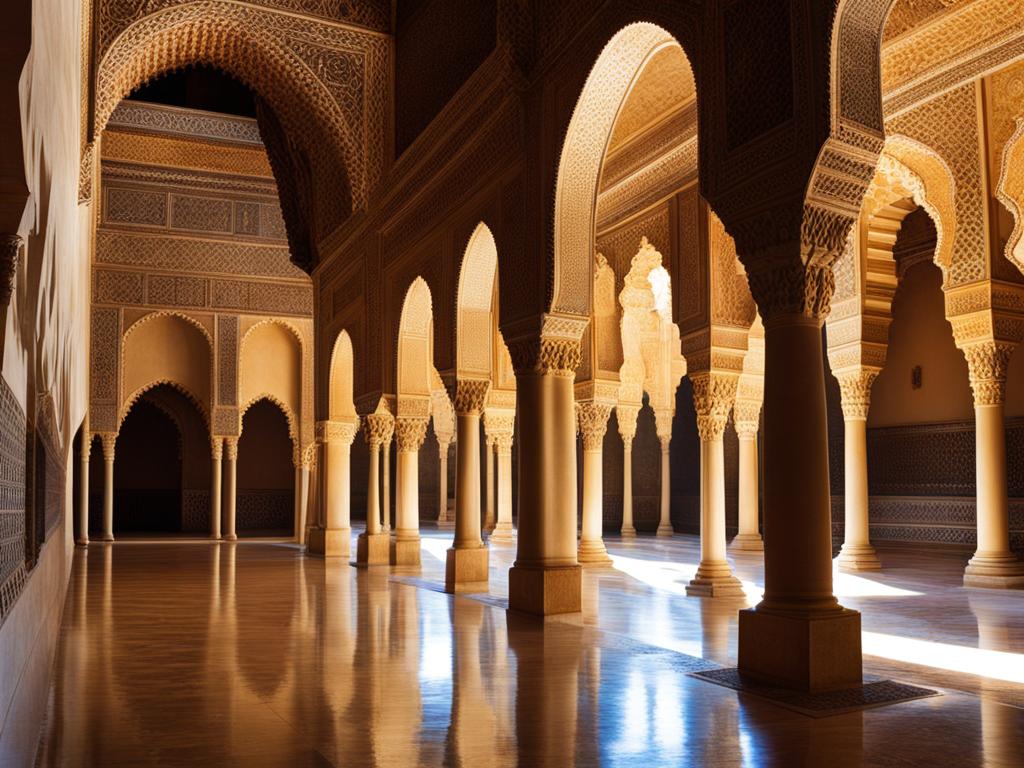 alhambra palace - celebrate the intricate beauty of the alhambra palace in granada, spain, with its stunning moorish architecture. 