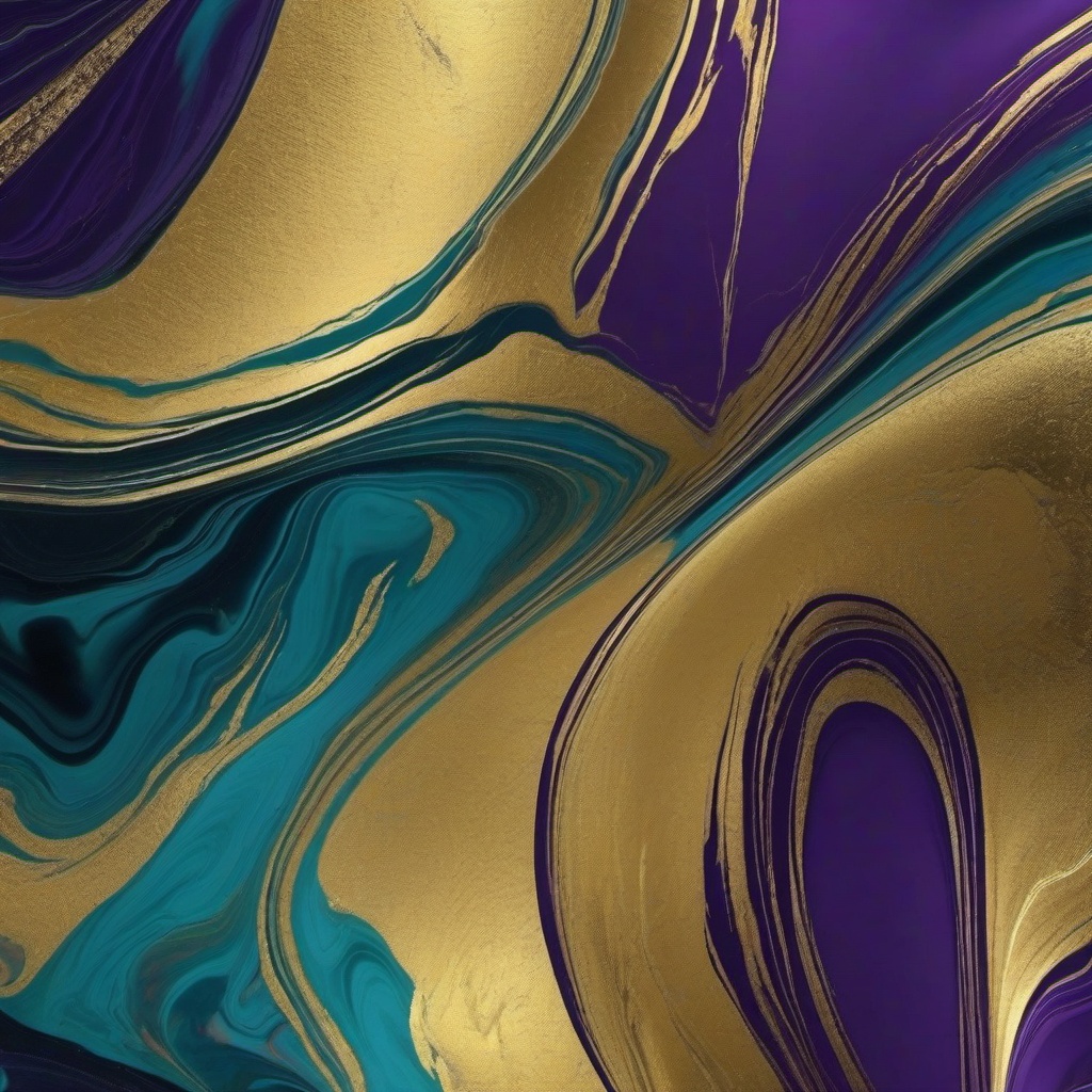 Marble Background Wallpaper - gold green blue and purple marble background  