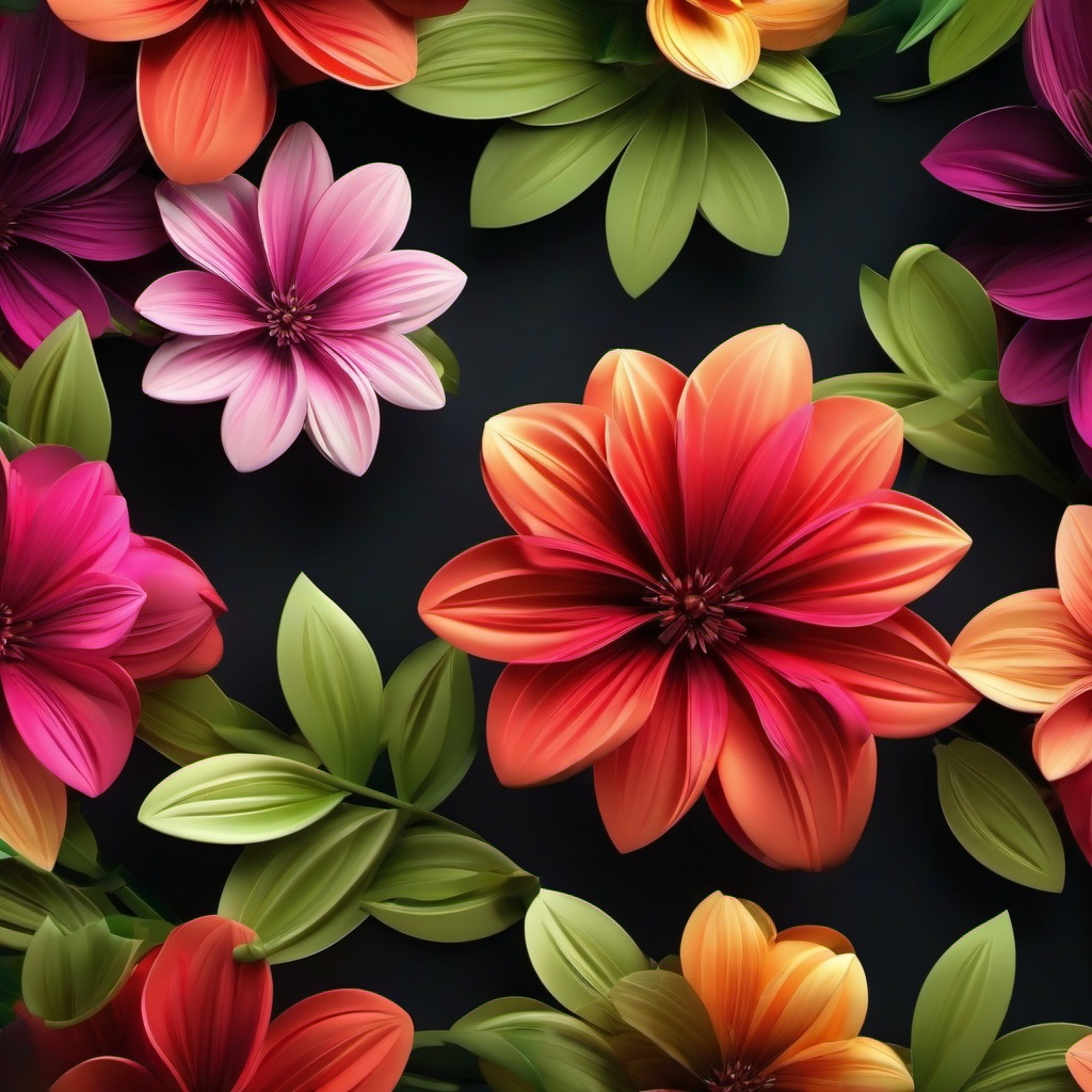 Flower Background Wallpaper - 3d flower background  