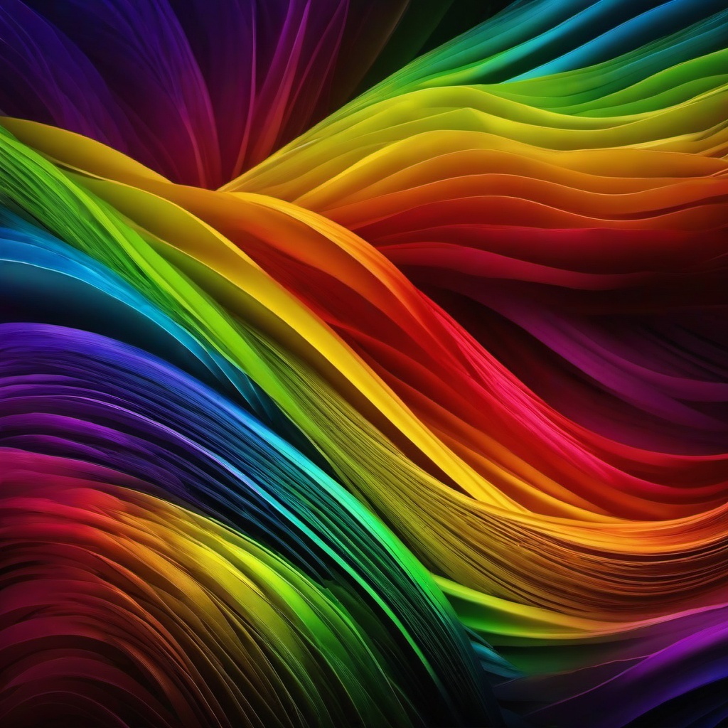 Rainbow Background Wallpaper - rainbow wallpaper dark  