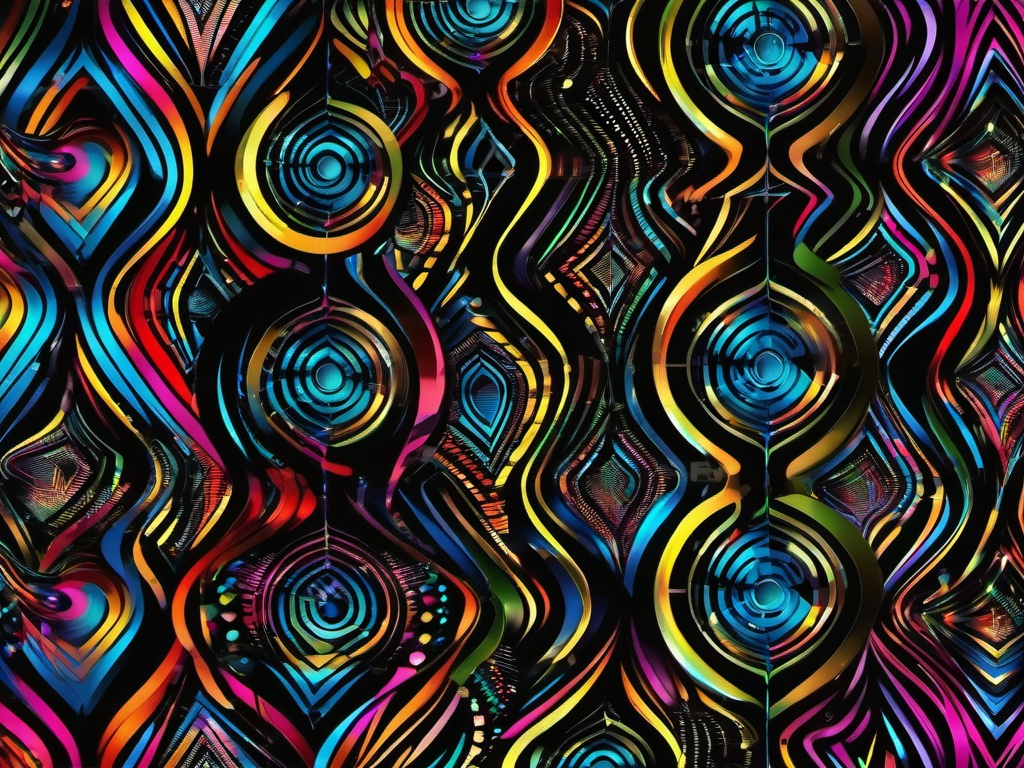 Black And Colorful Wallpaper  ,desktop background wallpaper