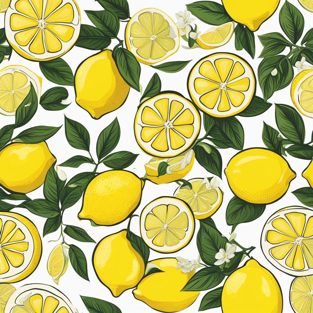 lemon clipart 