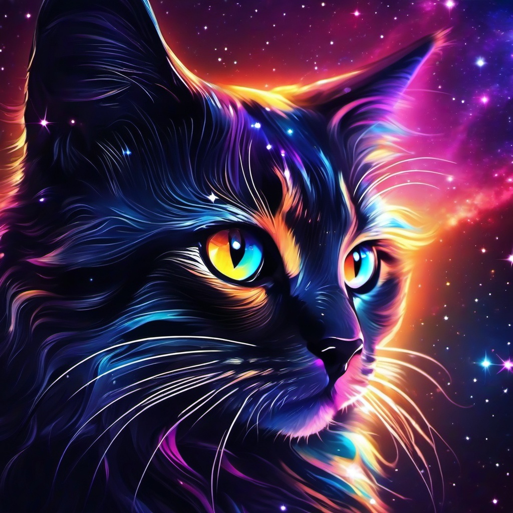 Cat Background Wallpaper - galaxy cat backgrounds  