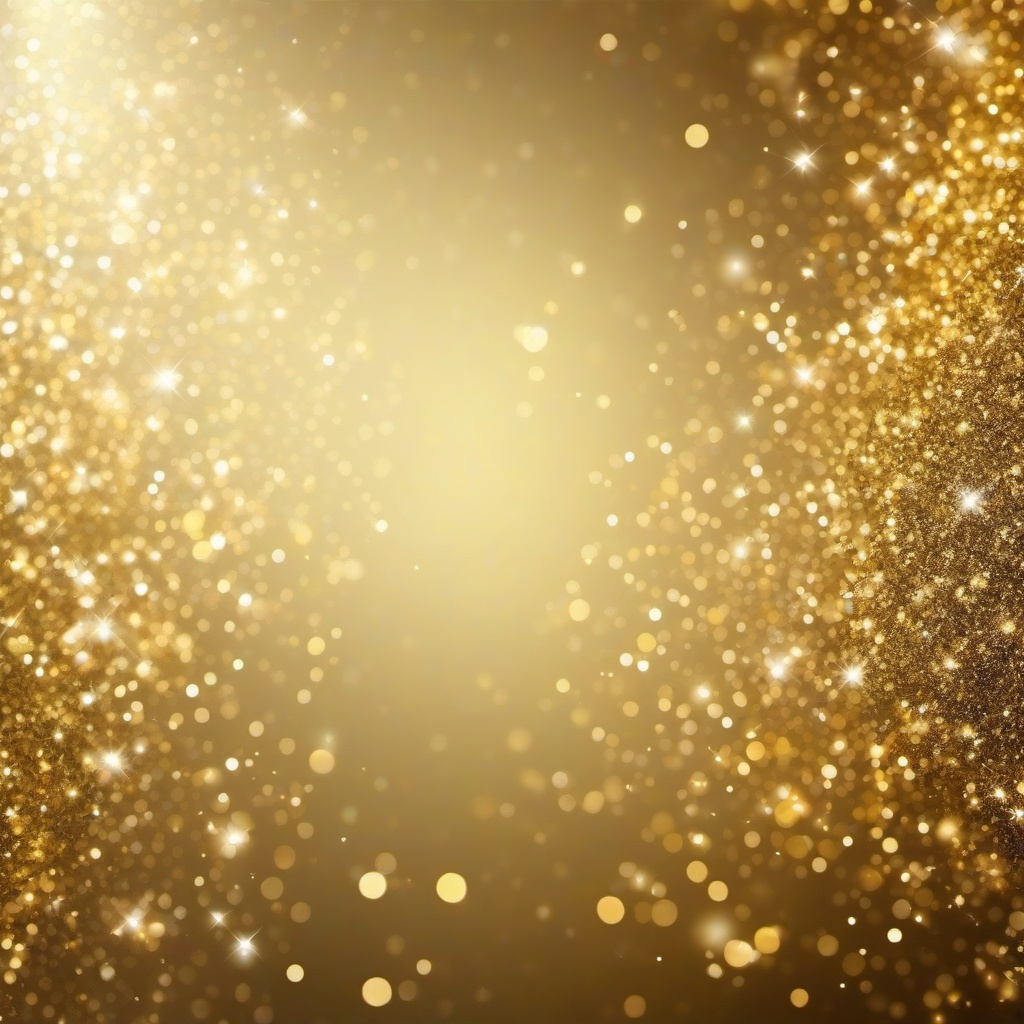 Glitter background - light gold sparkle background  