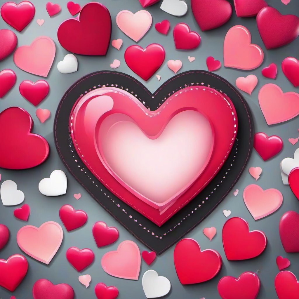 Heart Background Wallpaper - heart background cute  