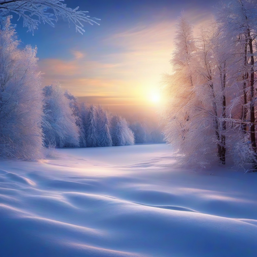 Winter background wallpaper - pretty background winter  