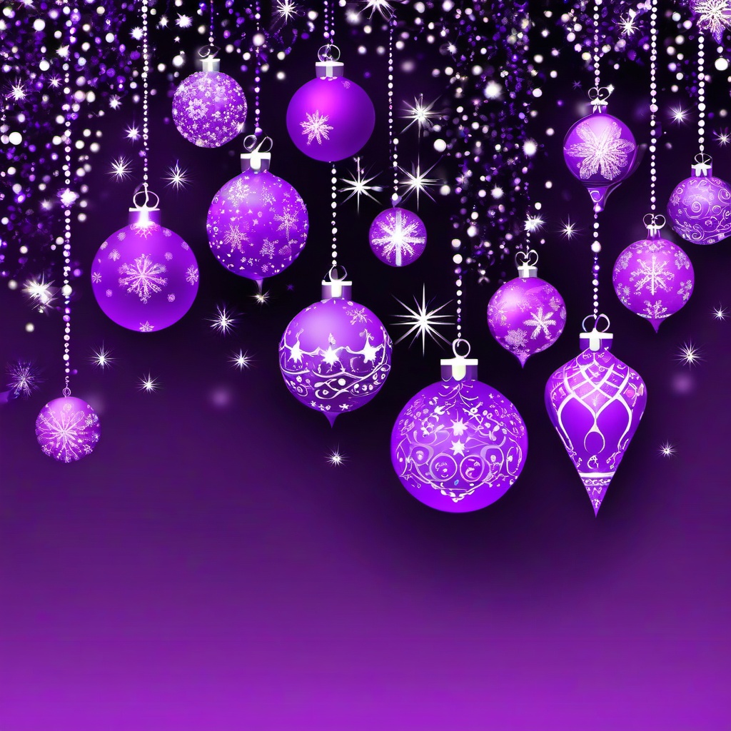 Purple Background Wallpaper - purple christmas wallpaper  