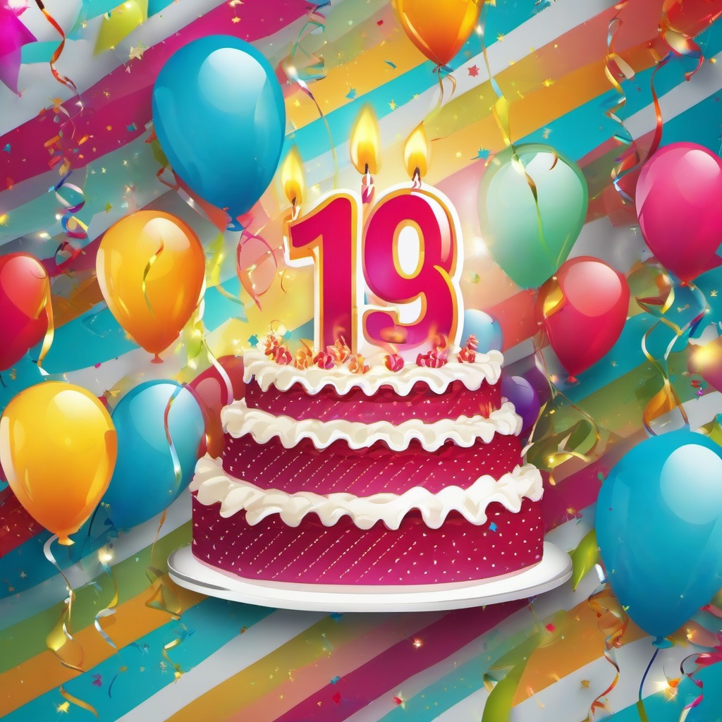 Birthday Background Wallpaper - 19th birthday background  