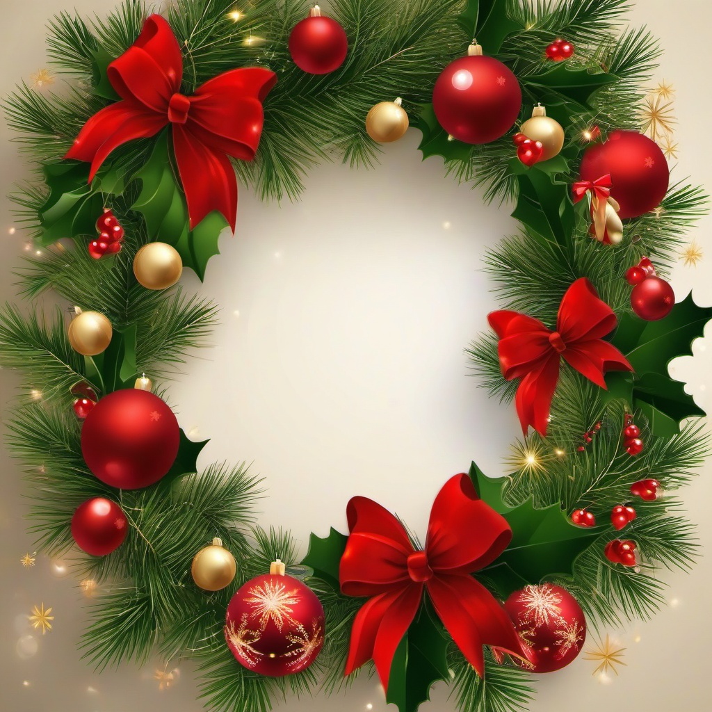 Christmas Background Wallpaper - christmas garland backdrop  