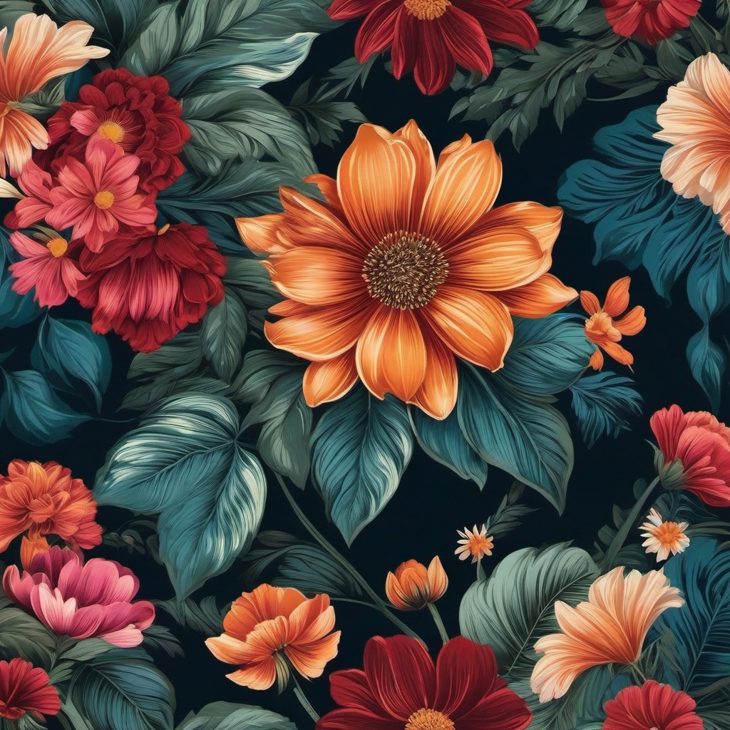 Flower Wallpaper iPhone - Immerse yourself in a vibrant garden of blooming flowers with this iPhone wallpaper, showcasing the intricacies of nature's beauty at your fingertips.  intricate patterns, splash art, wallpaper art