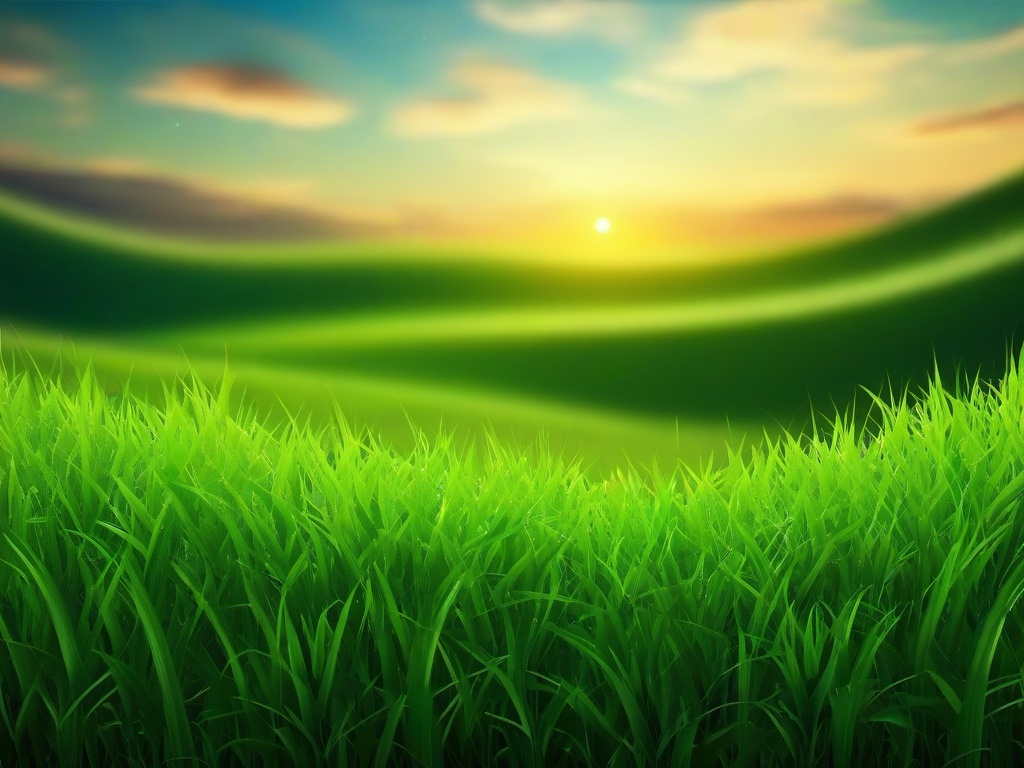 Grass Background With Sky  ,desktop background wallpaper